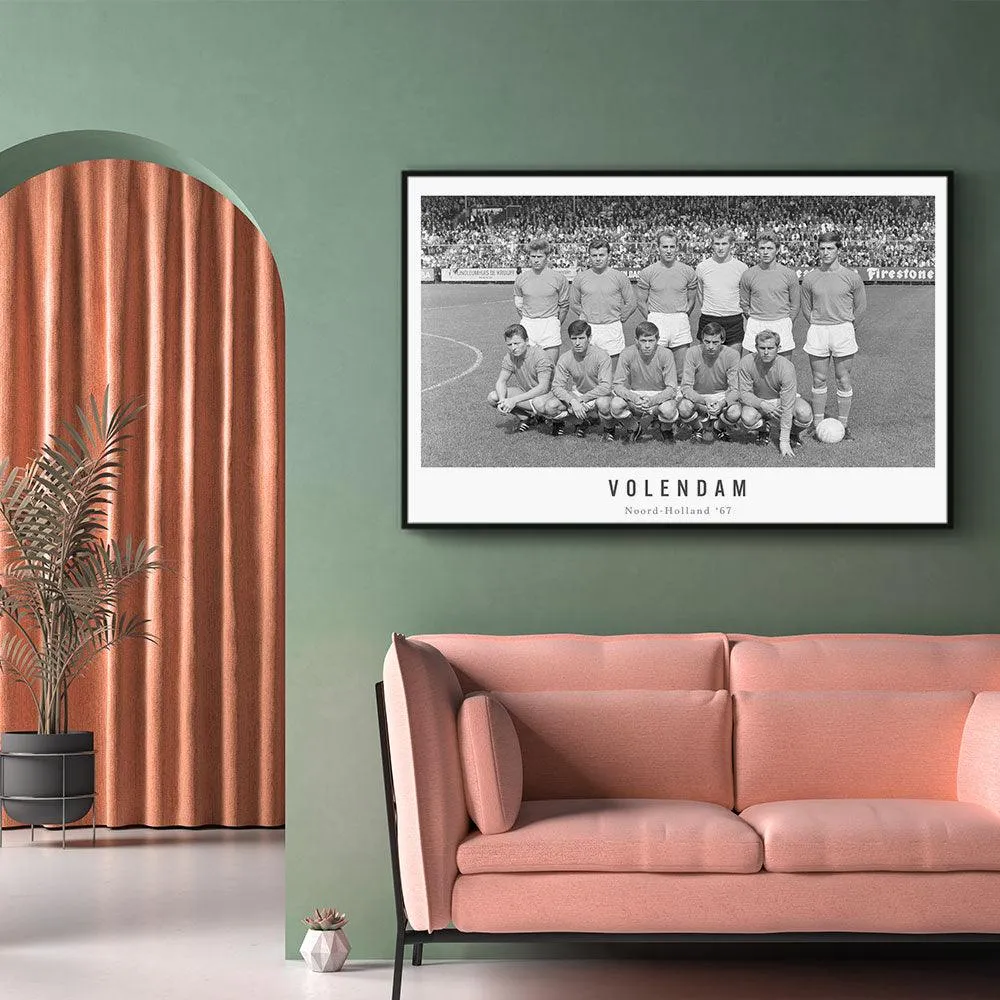 Volendam elftal '67