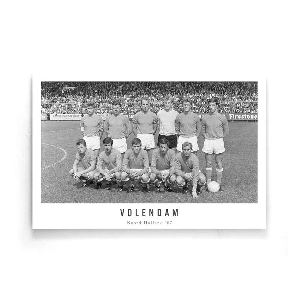 Volendam elftal '67