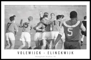 Volewijck - Elinckwijk '61