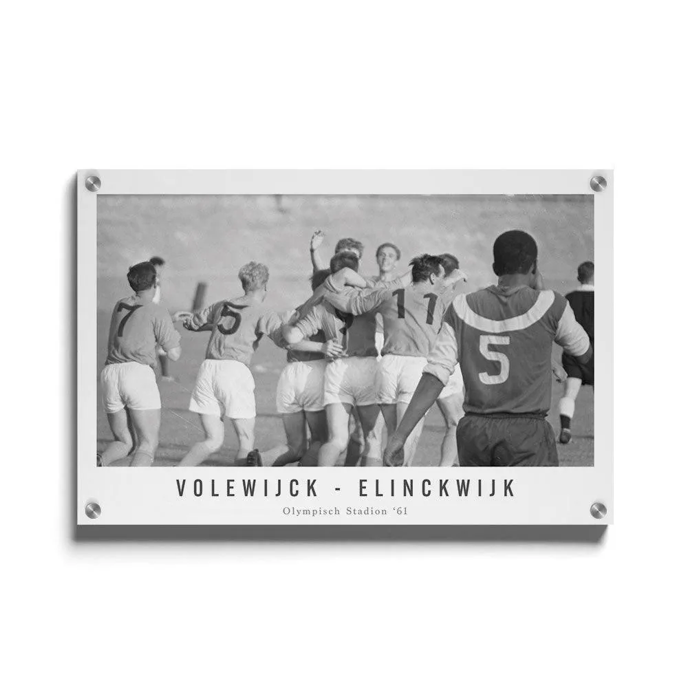 Volewijck - Elinckwijk '61