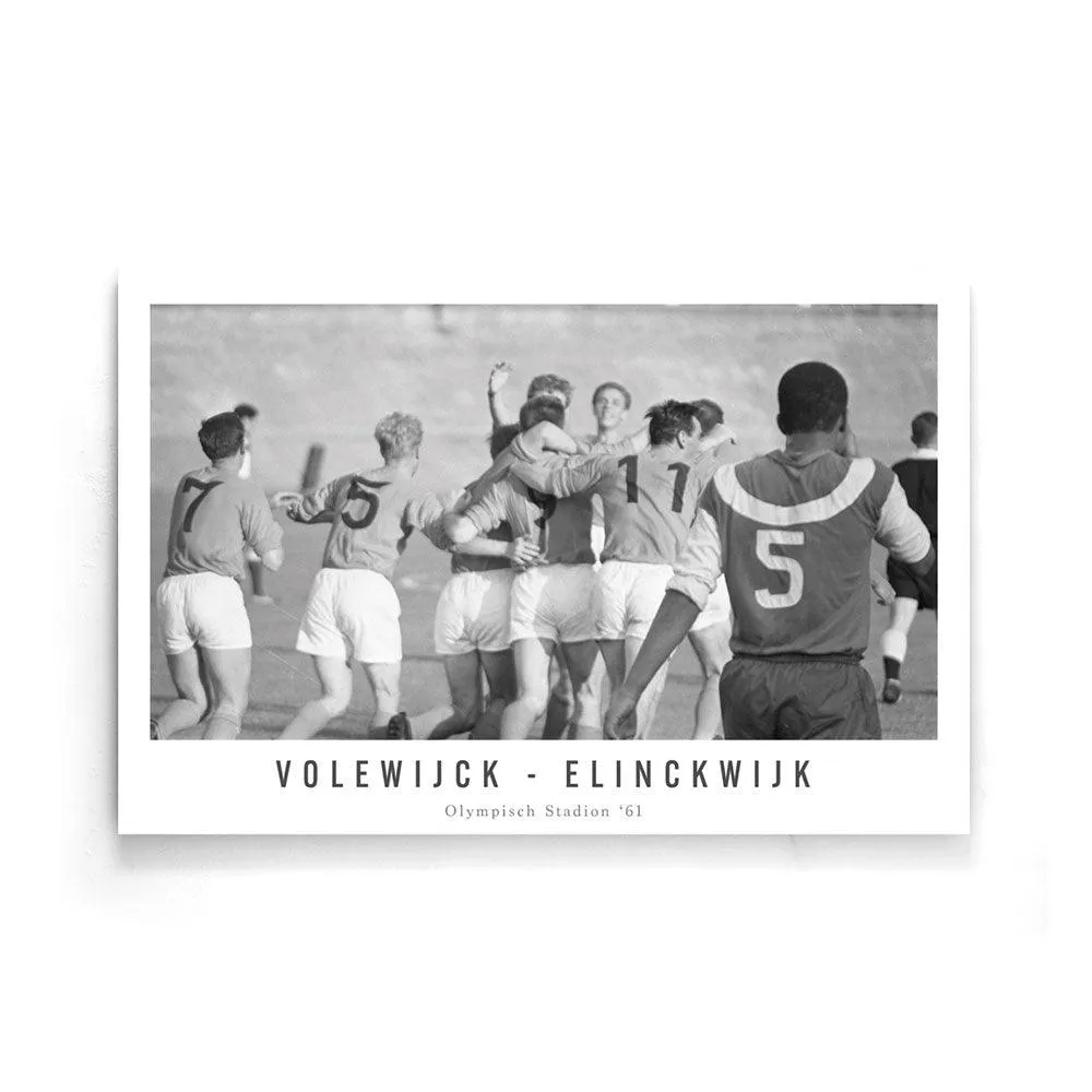 Volewijck - Elinckwijk '61