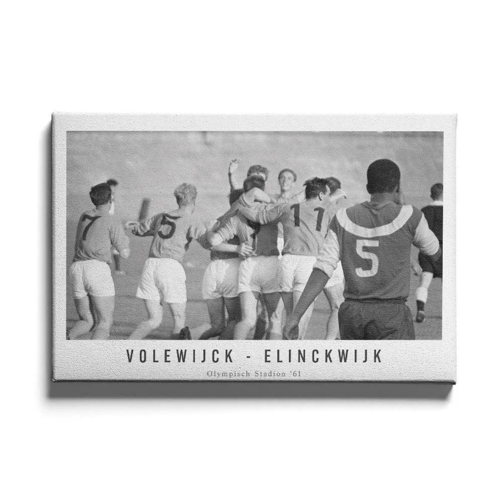 Volewijck - Elinckwijk '61