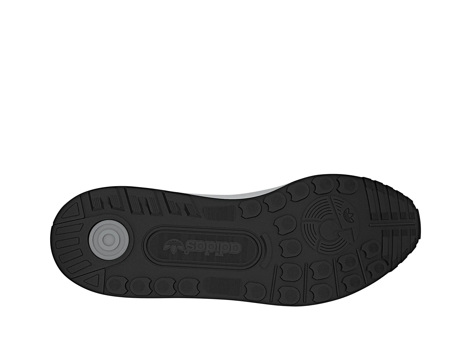 Zapatilla Adidas Zx Flux Hombre Naranjo