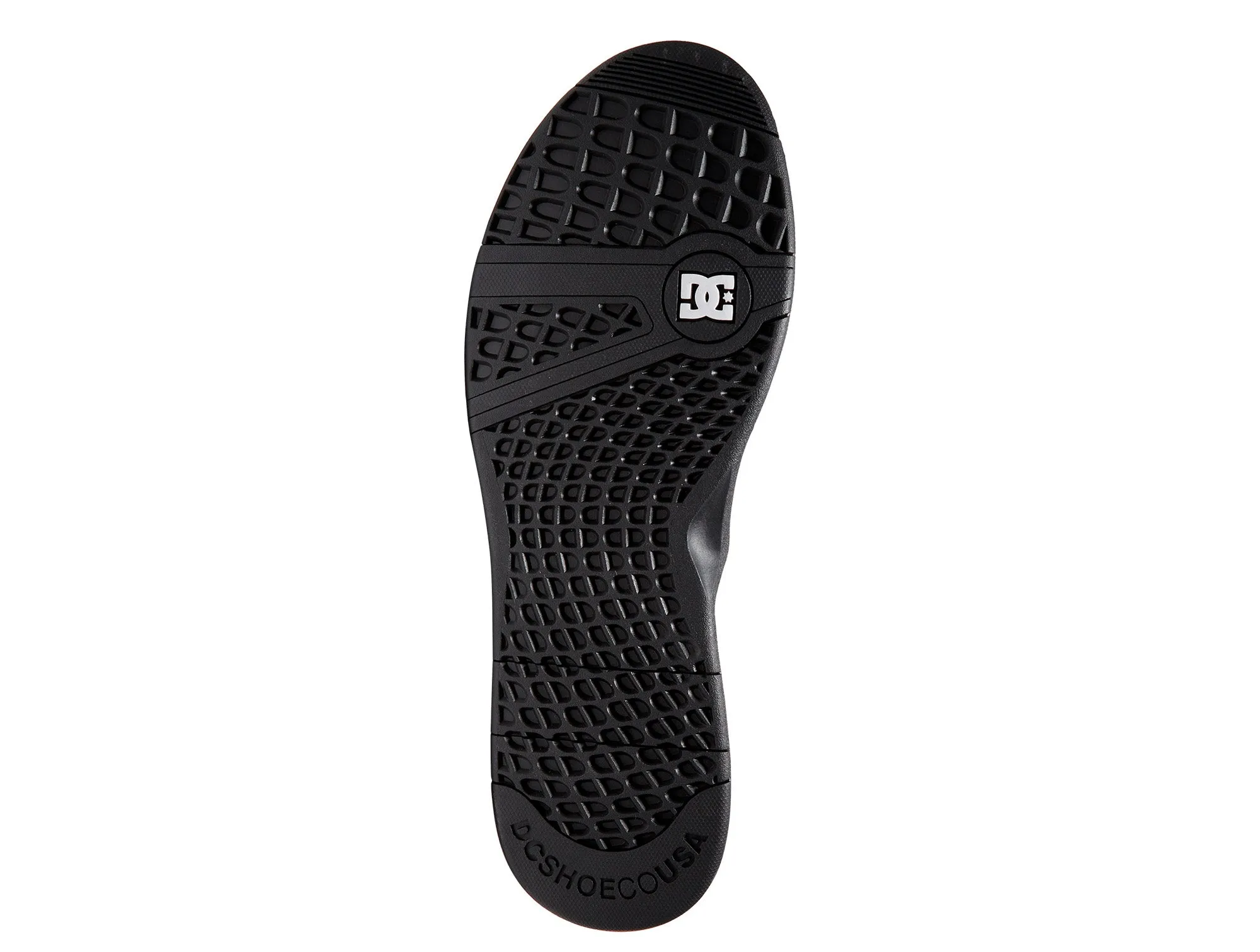 Zapatilla DC Versatile Hombre Negro