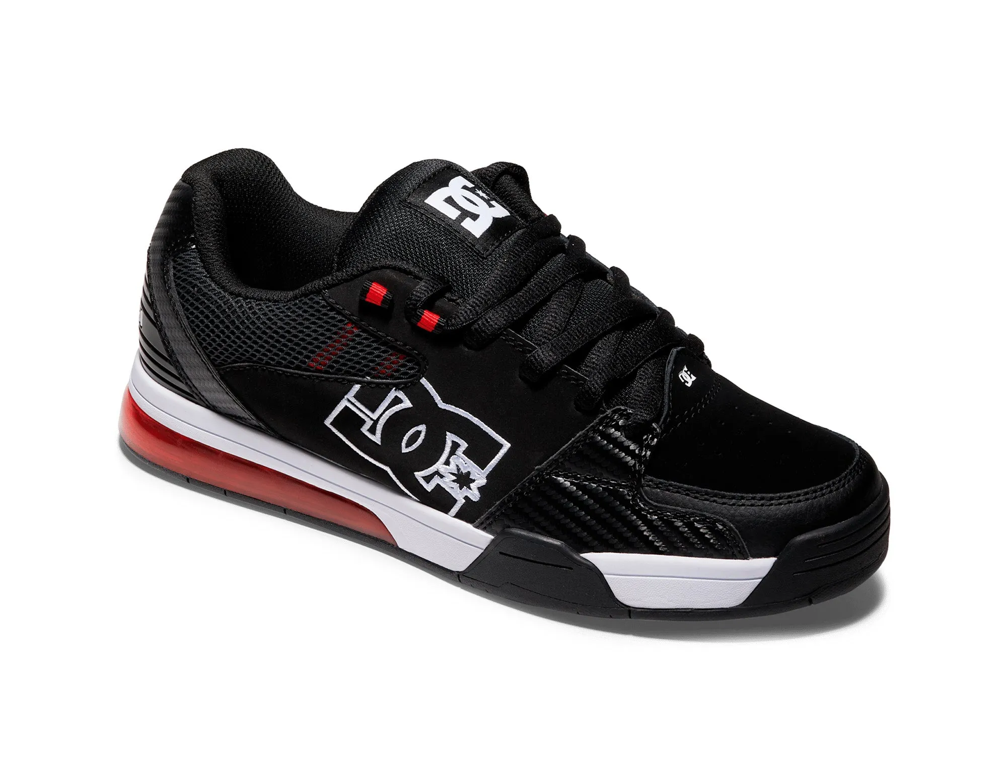 Zapatilla DC Versatile Hombre Negro